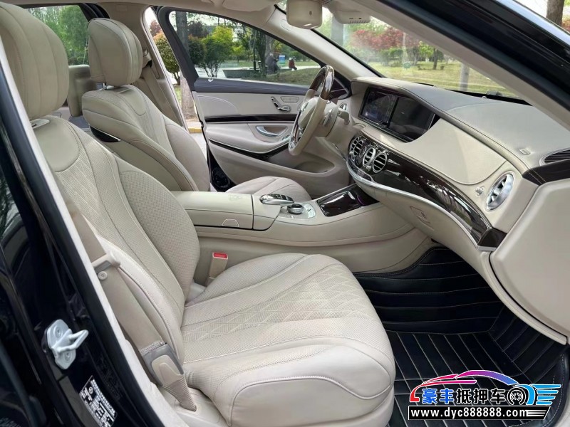 15年奔驰S级轿车抵押车出售