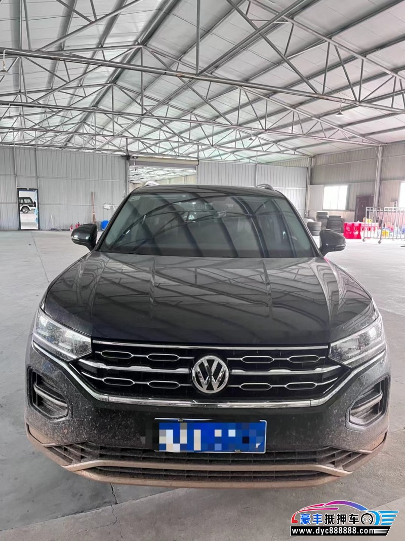 22年大众探岳SUV抵押车出售