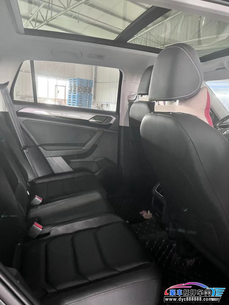 22年大众探岳SUV抵押车出售