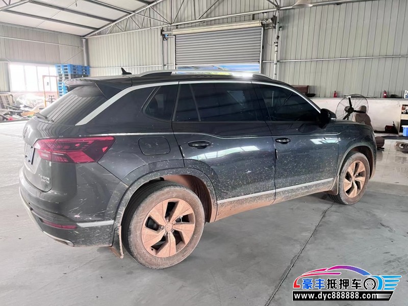 22年大众探岳SUV抵押车出售