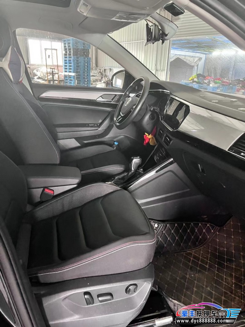 22年大众探岳SUV抵押车出售