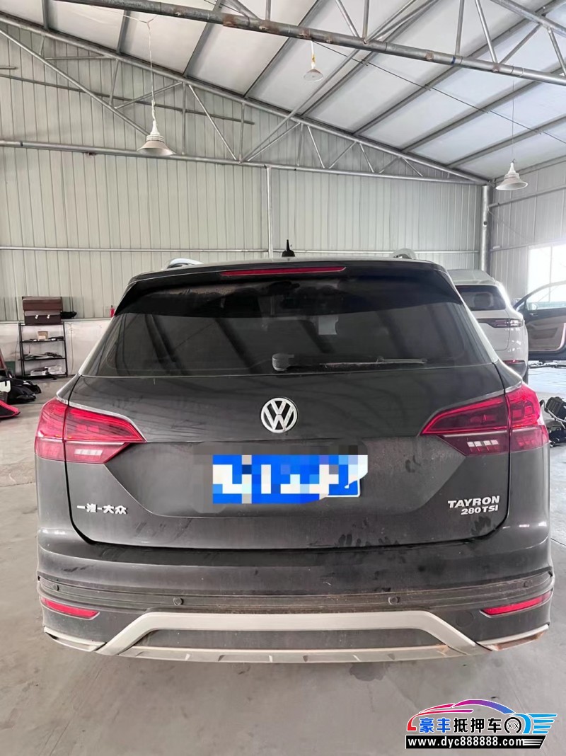 22年大众探岳SUV抵押车出售