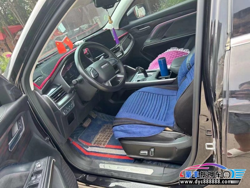 21年长城哈弗H6轿车抵押车出售