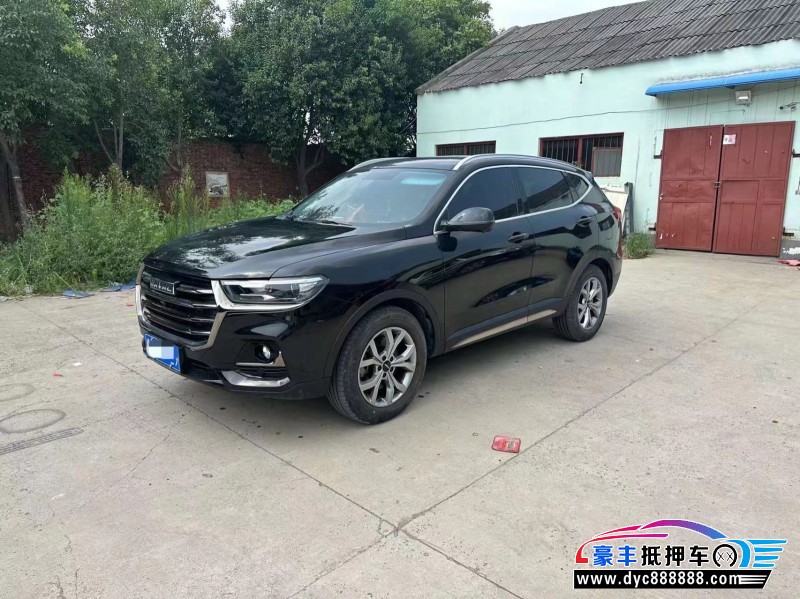 21年长城哈弗H6轿车抵押车出售