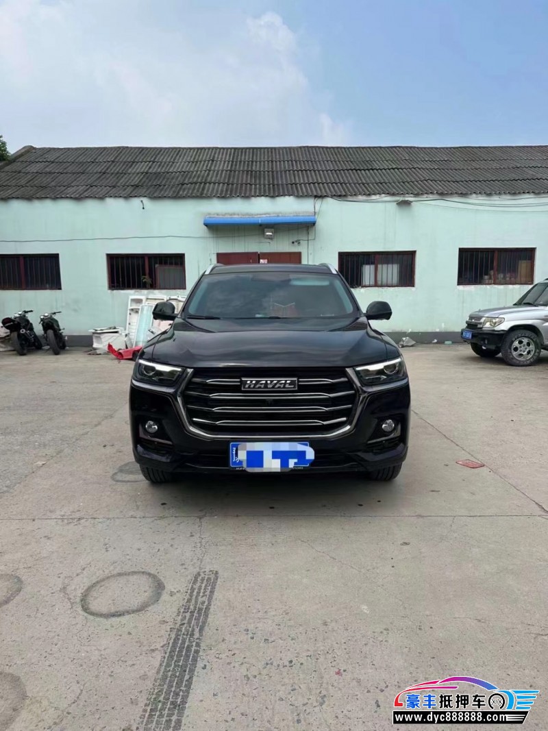 21年长城哈弗H6轿车抵押车出售