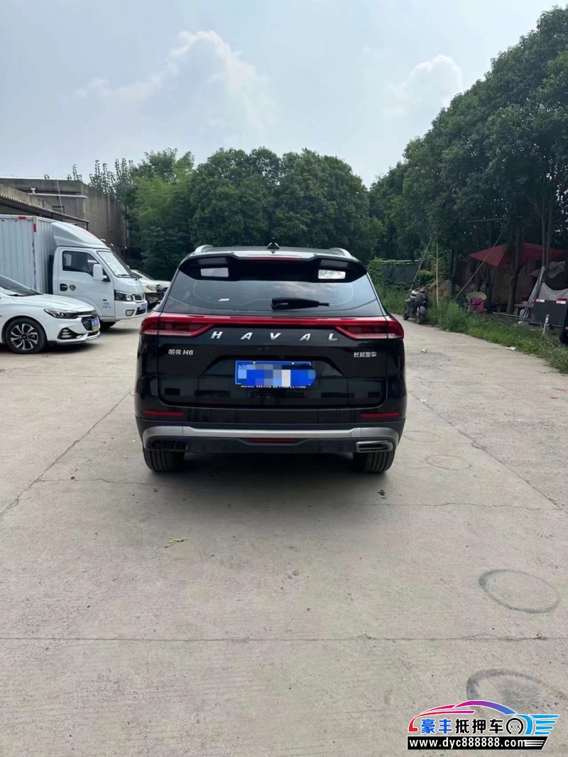 21年长城哈弗H6轿车抵押车出售