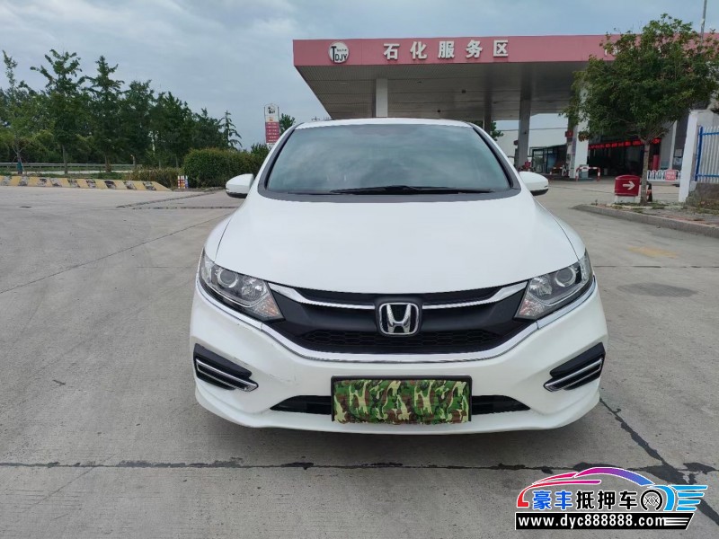 18年本田杰德轿车抵押车出售