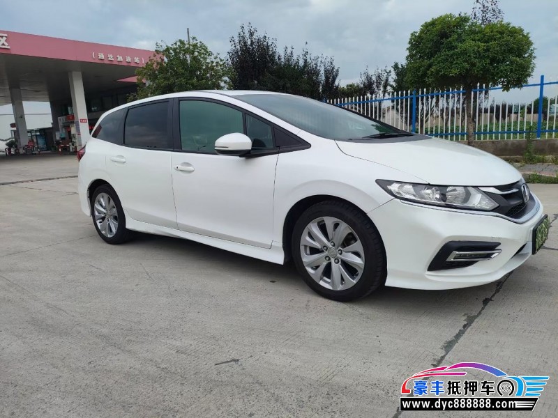 18年本田杰德轿车抵押车出售