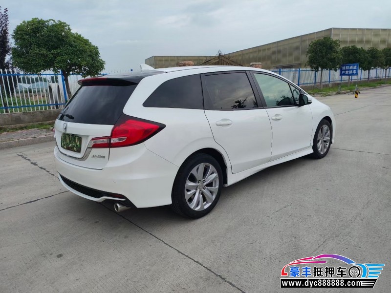 18年本田杰德轿车抵押车出售