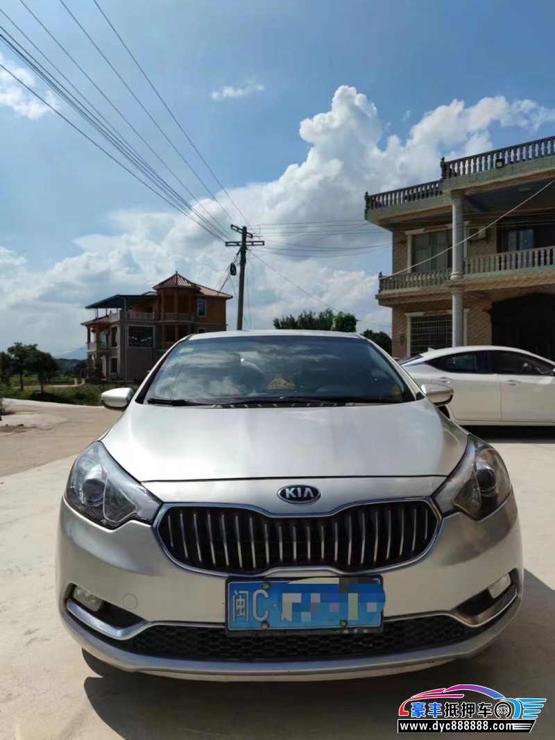 15年起亚K3轿车抵押车出售