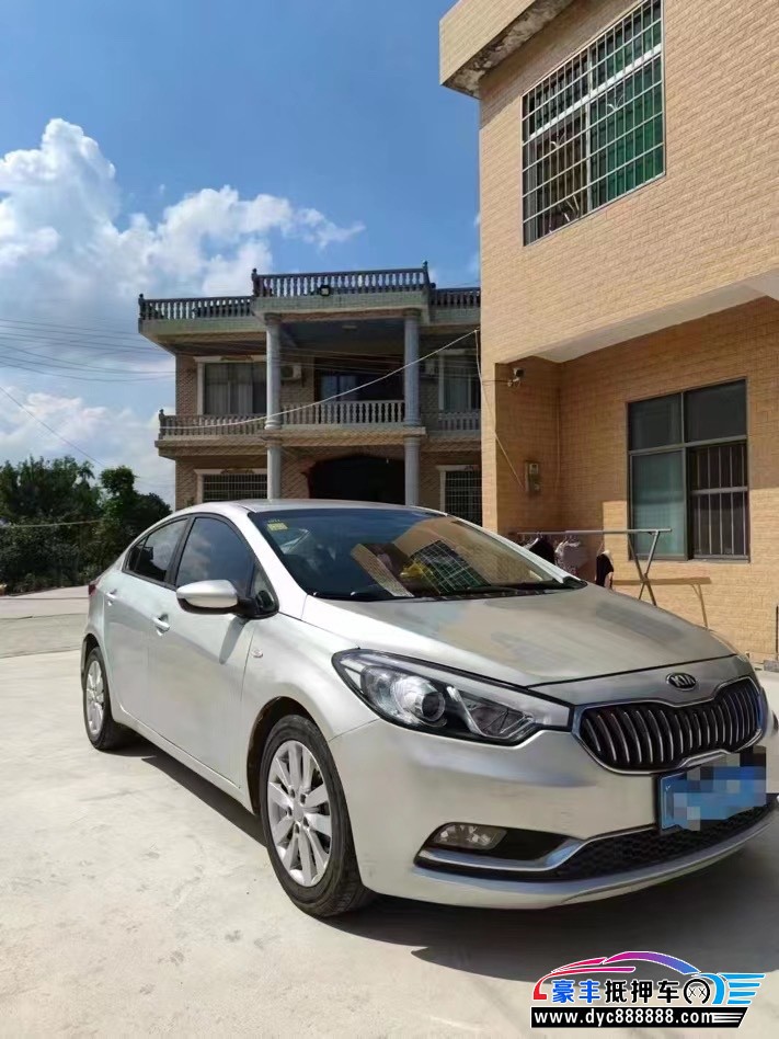 15年起亚K3轿车抵押车出售