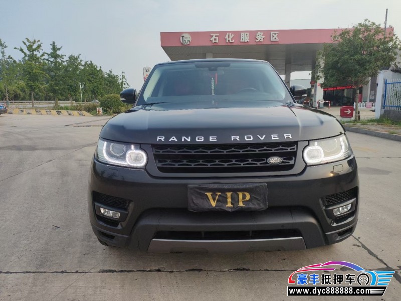 16年路虎揽胜运动SUV抵押车出售