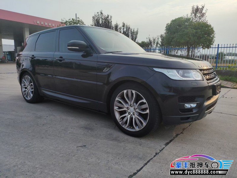 16年路虎揽胜运动SUV抵押车出售