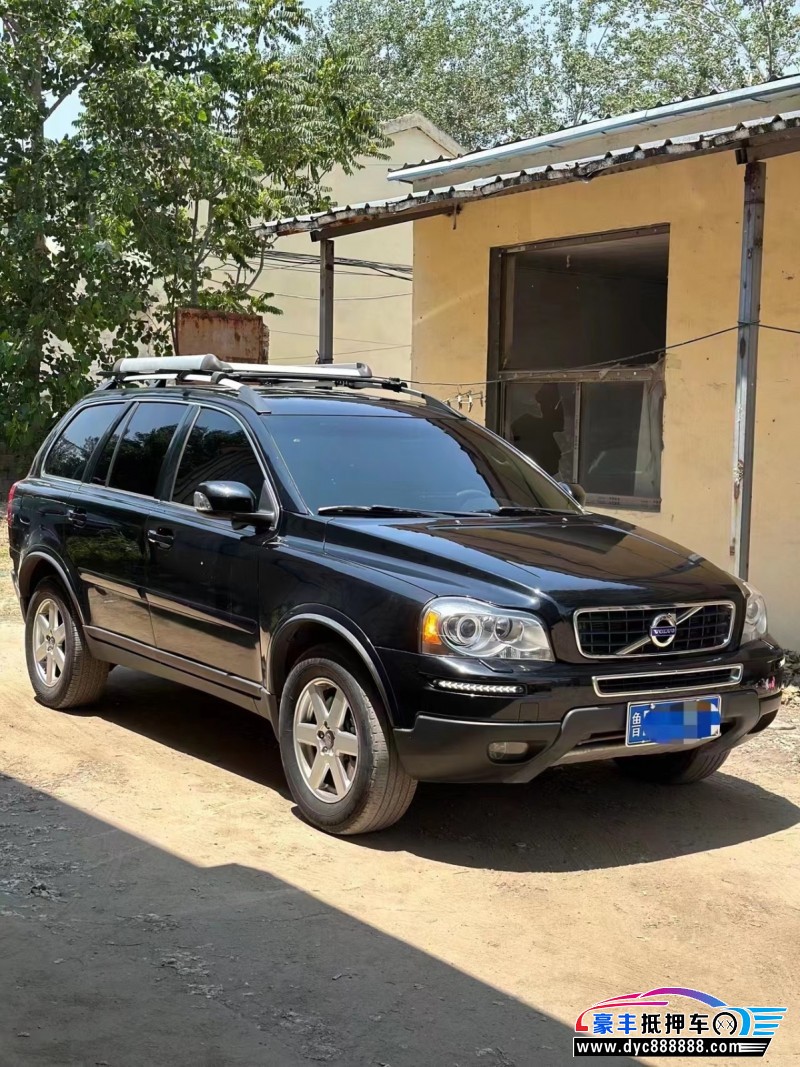 10年沃尔沃XC90轿车抵押车出售