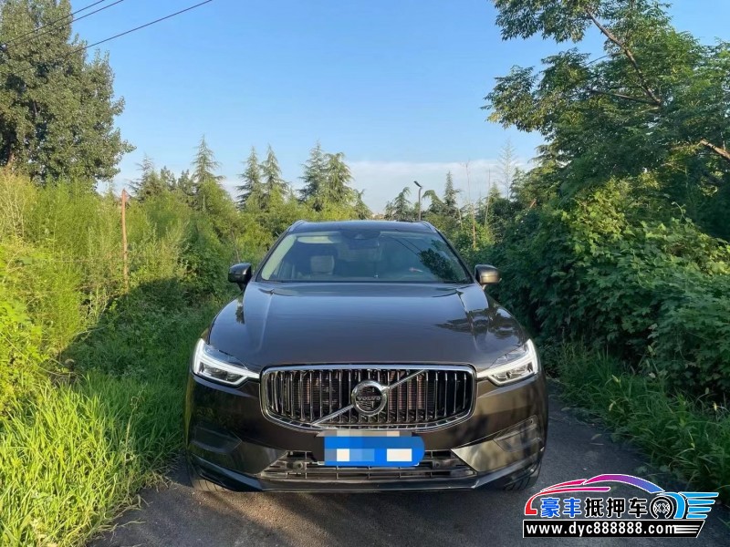 19年沃尔沃XC60轿车抵押车出售