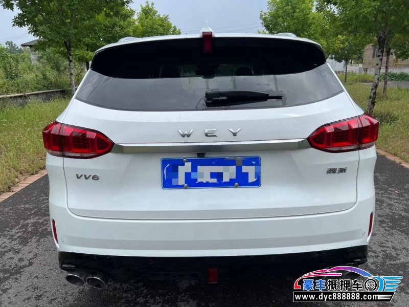 20年WEYVV7SUV抵押车出售