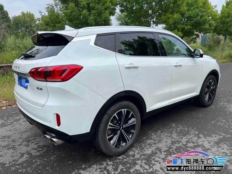 20年WEYVV7SUV抵押车出售