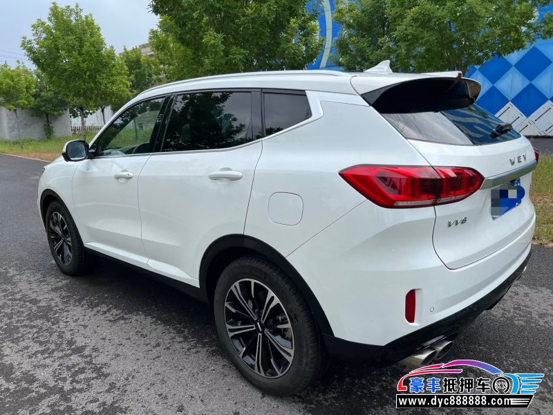 20年WEYVV7SUV抵押车出售