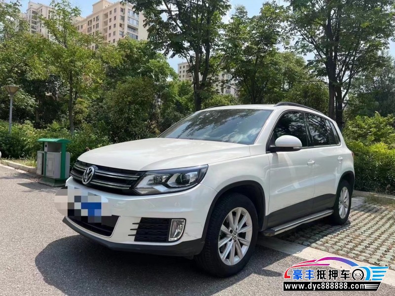 18年大众途观轿车抵押车出售
