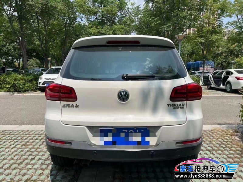 18年大众途观轿车抵押车出售