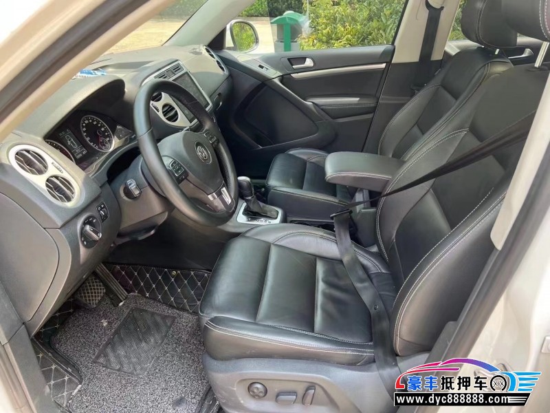 18年大众途观轿车抵押车出售