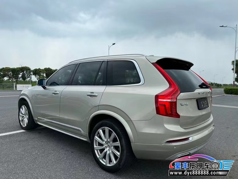 19年沃尔沃XC90SUV抵押车出售