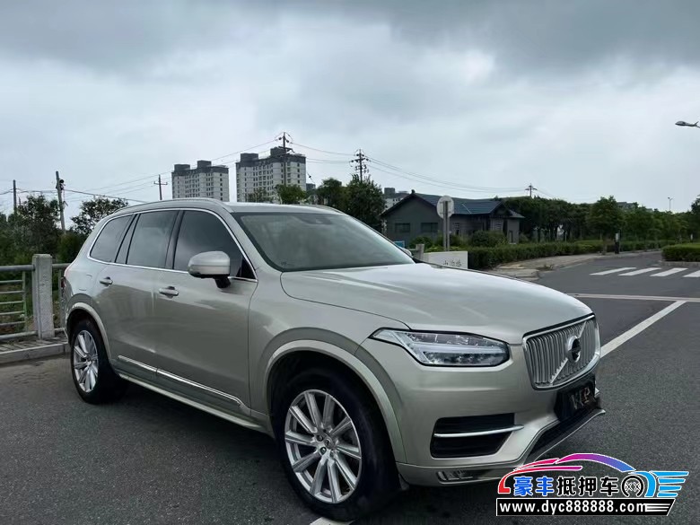 19年沃尔沃XC90SUV抵押车出售