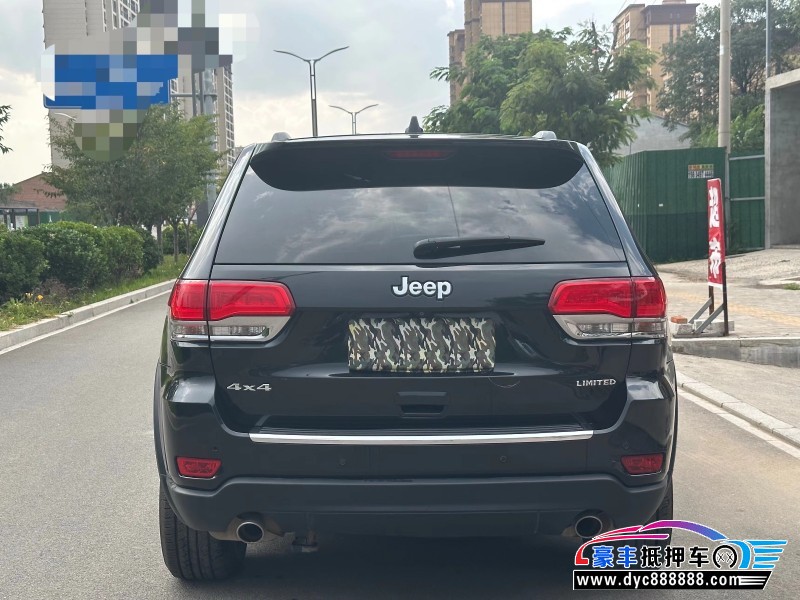 14年Jeep大切诺基SUV抵押车出售