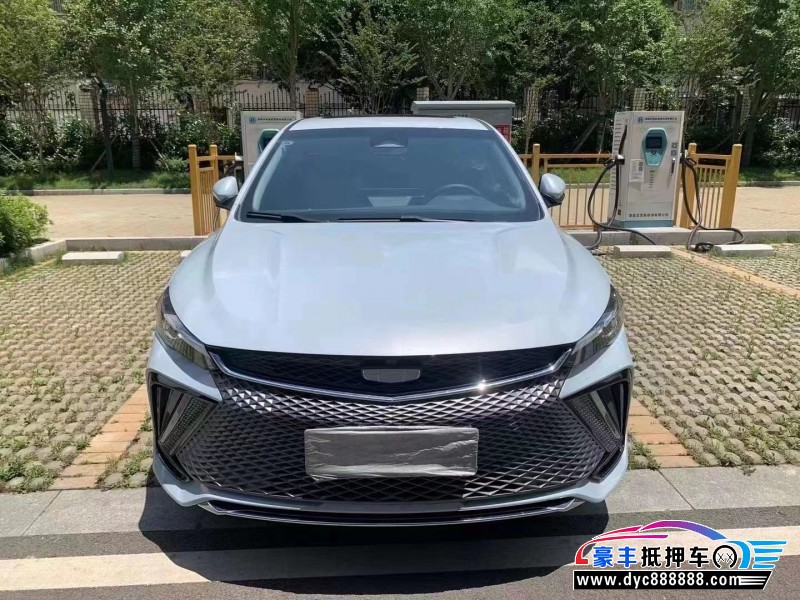 23年吉利帝豪轿车抵押车出售