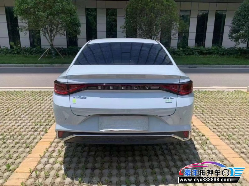 23年吉利帝豪轿车抵押车出售