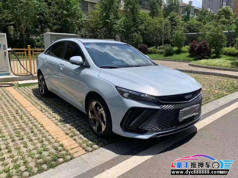 23年吉利帝豪轿车抵押车出售