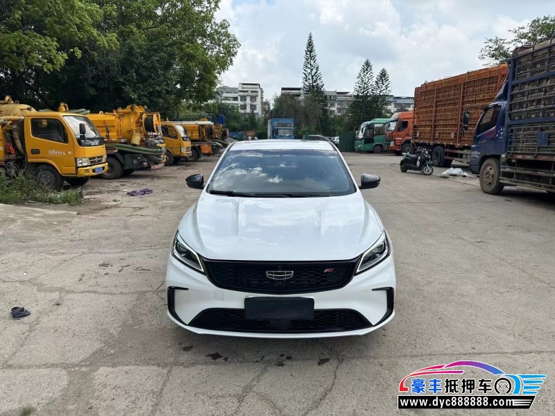 21年吉利缤瑞轿车抵押车出售