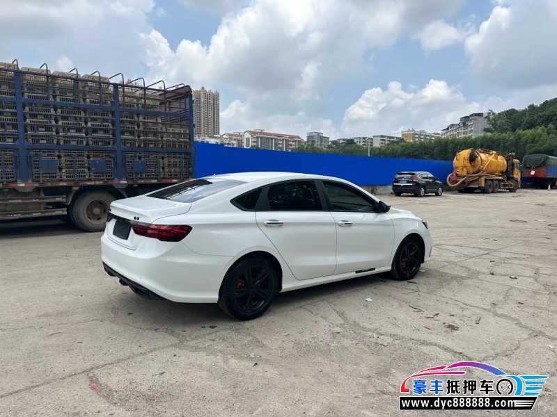 21年吉利缤瑞轿车抵押车出售