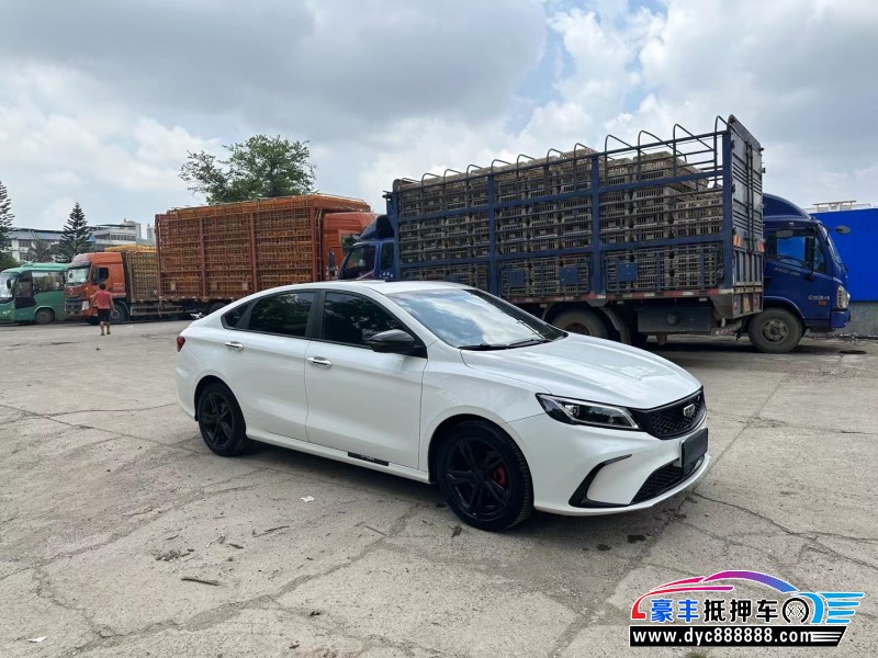 21年吉利缤瑞轿车抵押车出售