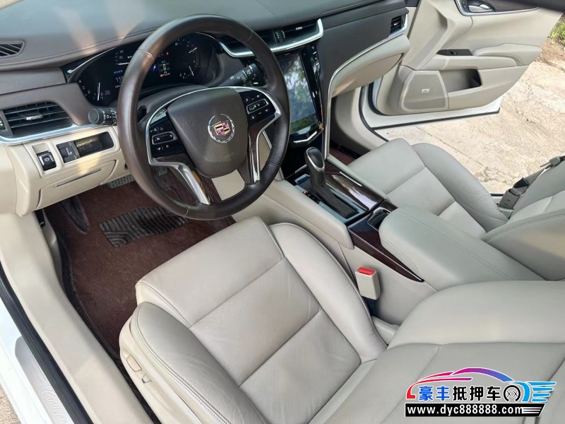 15年凯迪拉克XTS轿车抵押车出售