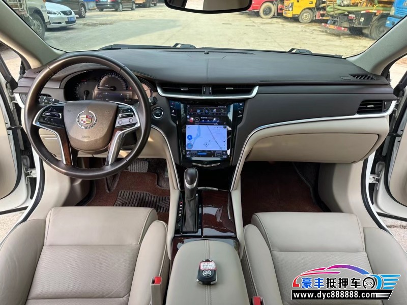 15年凯迪拉克XTS轿车抵押车出售