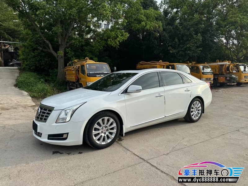 15年凯迪拉克XTS轿车抵押车出售