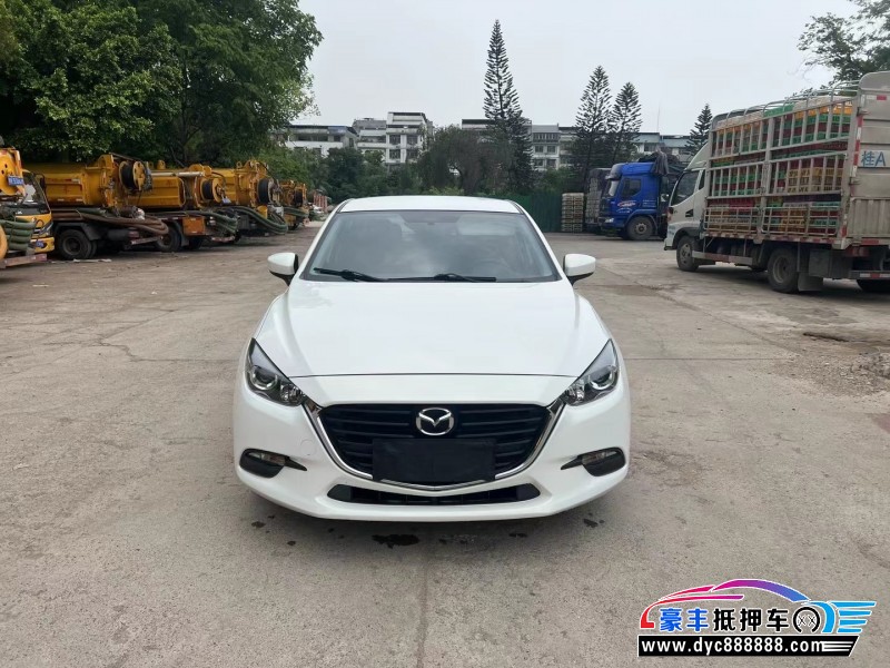 19年马自达昂克赛拉轿车抵押车出售