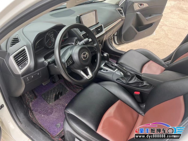 19年马自达昂克赛拉轿车抵押车出售