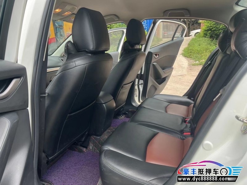 19年马自达昂克赛拉轿车抵押车出售