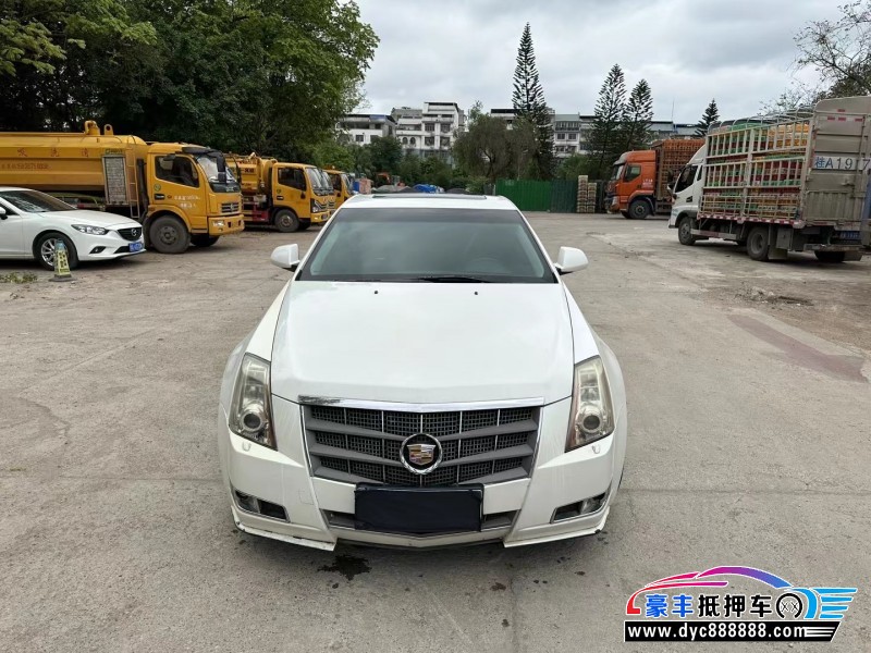 11年凯迪拉克CTS轿车抵押车出售
