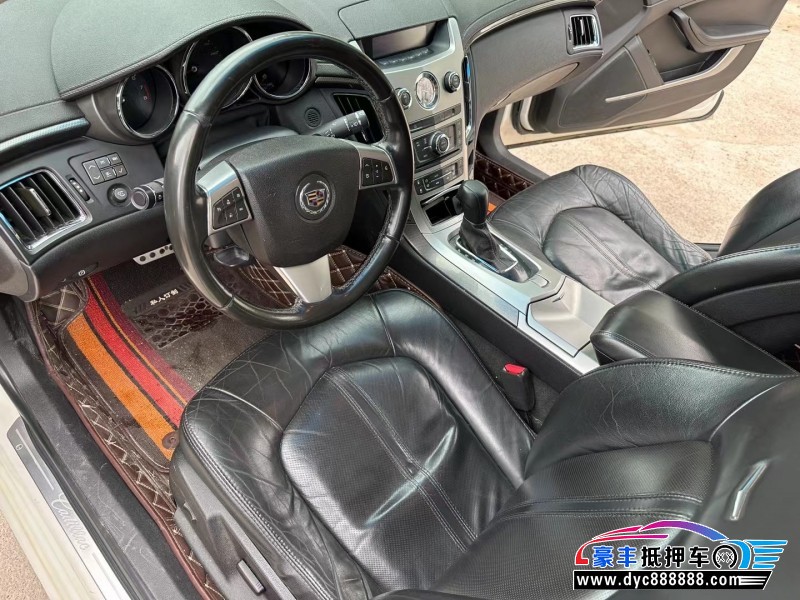 11年凯迪拉克CTS轿车抵押车出售