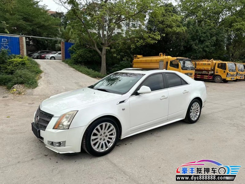 11年凯迪拉克CTS轿车抵押车出售