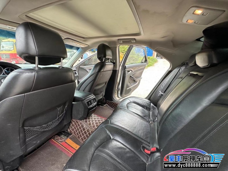 11年凯迪拉克CTS轿车抵押车出售