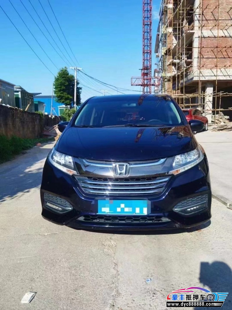 19年本田奥德赛MPV抵押车出售