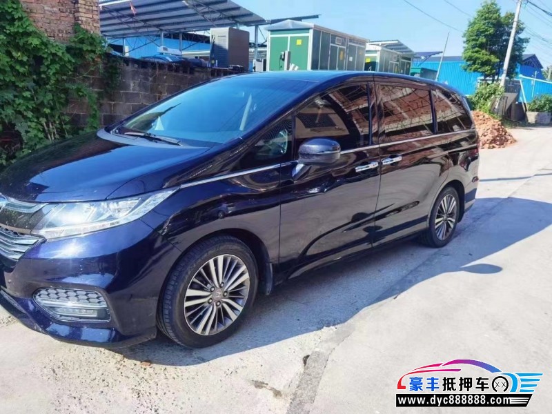 19年本田奥德赛MPV抵押车出售