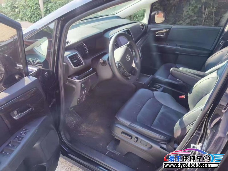 19年本田奥德赛MPV抵押车出售