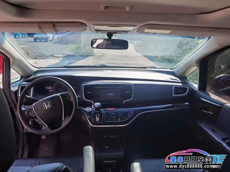 19年本田奥德赛MPV抵押车出售