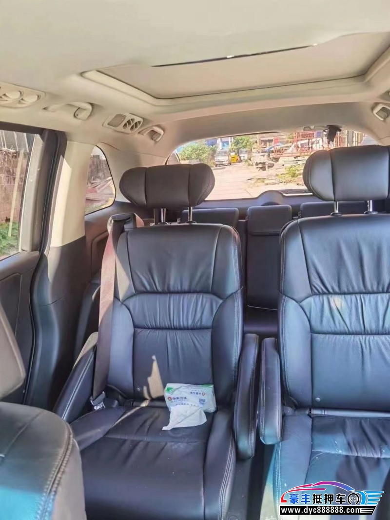 19年本田奥德赛MPV抵押车出售