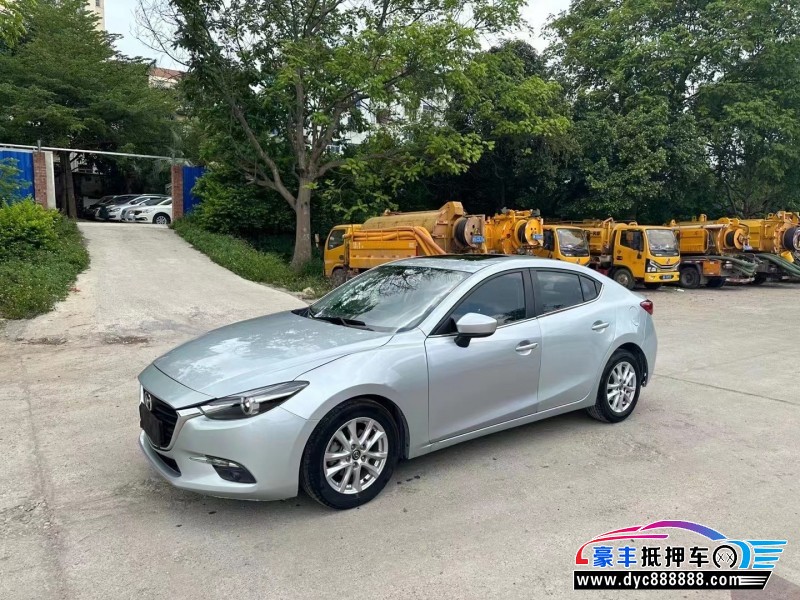 17年马自达昂克赛拉轿车抵押车出售